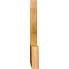 10/12 Pitch Portland Rough Sawn Timber Gable Bracket GBW048X20X0206POR00RWR