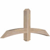 10/12 Pitch Bellingham Smooth Timber Gable Bracket GBW048X20X0404BEL00SDF