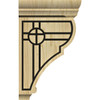 Ekena Millwork - CORW02X04X08RJOSBLMA