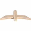 10/12 Pitch Bellingham Smooth Timber Gable Bracket GBW048X20X0406BEL00SDF