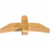 10/12 Pitch Bellingham Rough Sawn Timber Gable Bracket GBW048X20X0606BEL00RWR