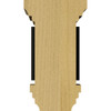 Ekena Millwork - CORW03X03X06JELABLAL