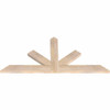 11/12 Pitch Saratoga Smooth Timber Gable Bracket GBW048X22X0204SAR00SDF