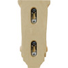 Ekena Millwork - CORW03X04X07BWMA