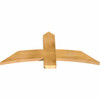 11/12 Pitch Bellingham Rough Sawn Timber Gable Bracket GBW048X22X0206BEL00RWR