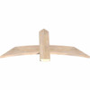 11/12 Pitch Bellingham Smooth Timber Gable Bracket GBW048X22X0206BEL00SDF