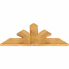 11/12 Pitch Richland Rough Sawn Timber Gable Bracket GBW048X22X0206RIC00RWR