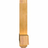 11/12 Pitch Eugene Rough Sawn Timber Gable Bracket GBW048X22X0404EUG00RWR