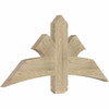 11/12 Pitch Davenport Rough Sawn Timber Gable Bracket GBW048X22X0206DAV00RDF