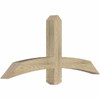 11/12 Pitch Bellingham Rough Sawn Timber Gable Bracket GBW048X22X0404BEL00RDF