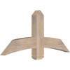 11/12 Pitch Bellingham Smooth Timber Gable Bracket GBW048X22X0406BEL00SDF