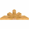 11/12 Pitch Saratoga Rough Sawn Timber Gable Bracket GBW048X22X0406SAR00RWR