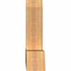 11/12 Pitch Portland Smooth Timber Gable Bracket GBW048X22X0606POR00SWR