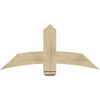 11/12 Pitch Bellingham Rough Sawn Timber Gable Bracket GBW048X22X0406BEL00RDF