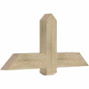 11/12 Pitch Eugene Rough Sawn Timber Gable Bracket GBW048X22X0406EUG00RDF