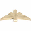 11/12 Pitch Alberta Rough Sawn Timber Gable Bracket GBW048X22X0406ALB00RDF