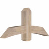 11/12 Pitch Bellingham Smooth Timber Gable Bracket GBW048X22X0606BEL00SDF