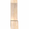11/12 Pitch Portland Smooth Timber Gable Bracket GBW048X22X0606POR00SDF