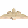 11/12 Pitch Redmond Rough Sawn Timber Gable Bracket GBW048X22X0606RED00RDF