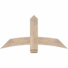 12/12 Pitch Bellingham Smooth Timber Gable Bracket GBW048X24X0206BEL00SDF