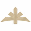 12/12 Pitch Alberta Rough Sawn Timber Gable Bracket GBW048X24X0206ALB00RDF