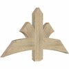 12/12 Pitch Davenport Rough Sawn Timber Gable Bracket GBW048X24X0206DAV00RDF