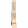 12/12 Pitch Saratoga Smooth Timber Gable Bracket GBW048X24X0404SAR00SDF