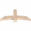 12/12 Pitch Bellingham Smooth Timber Gable Bracket GBW048X24X0406BEL00SDF