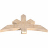 12/12 Pitch Davenport Smooth Timber Gable Bracket GBW048X24X0406DAV00SDF