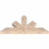 12/12 Pitch Saratoga Smooth Timber Gable Bracket GBW048X24X0406SAR00SDF