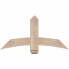 12/12 Pitch Bellingham Smooth Timber Gable Bracket GBW048X24X0606BEL00SDF