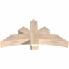 12/12 Pitch Alberta Smooth Timber Gable Bracket GBW048X24X0606ALB00SDF