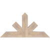 12/12 Pitch Saratoga Smooth Timber Gable Bracket GBW048X24X0606SAR00SDF