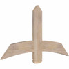 13/12 Pitch Bellingham Smooth Timber Gable Bracket GBW048X26X0206BEL00SDF