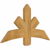 13/12 Pitch Alberta Rough Sawn Timber Gable Bracket GBW048X26X0206ALB00RWR