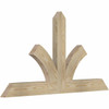 13/12 Pitch Richland Rough Sawn Timber Gable Bracket GBW048X26X0204RIC00RDF