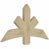 13/12 Pitch Alberta Rough Sawn Timber Gable Bracket GBW048X26X0206ALB00RDF