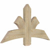 13/12 Pitch Davenport Rough Sawn Timber Gable Bracket GBW048X26X0206DAV00RDF