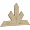 13/12 Pitch Saratoga Rough Sawn Timber Gable Bracket GBW048X26X0206SAR00RDF