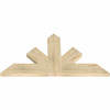 13/12 Pitch Saratoga Rough Sawn Timber Gable Bracket GBW048X26X0206SAR00RDF