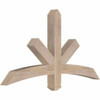 13/12 Pitch Alberta Smooth Timber Gable Bracket GBW048X26X0404ALB00SDF