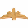 13/12 Pitch Alberta Rough Sawn Timber Gable Bracket GBW048X26X0406ALB00RWR