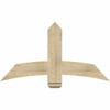 13/12 Pitch Bellingham Rough Sawn Timber Gable Bracket GBW048X26X0406BEL00RDF