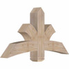 13/12 Pitch Davenport Smooth Timber Gable Bracket GBW048X26X0606DAV00SDF