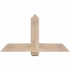 13/12 Pitch Eugene Smooth Timber Gable Bracket GBW048X26X0606EUG00SDF