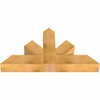 13/12 Pitch Saratoga Rough Sawn Timber Gable Bracket GBW048X26X0606SAR00RWR