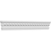 Ekena Millwork - CRH06X124PN-3-DE