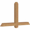 14/12 Pitch Eugene Smooth Timber Gable Bracket GBW048X28X0404EUG00SWR