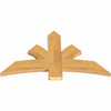 14/12 Pitch Davenport Rough Sawn Timber Gable Bracket GBW048X28X0206DAV00RWR