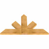 14/12 Pitch Saratoga Rough Sawn Timber Gable Bracket GBW048X28X0206SAR00RWR